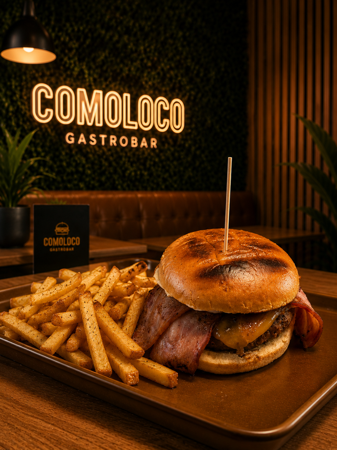 Hamburguesa Comoloca