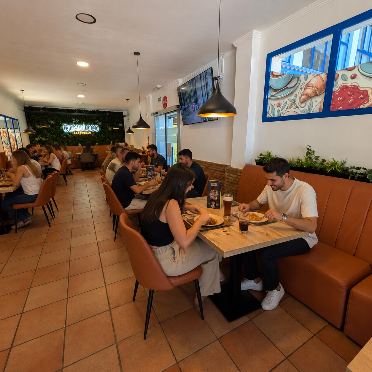 Comoloco Gastrobar lleno